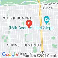 View Map of 1842 Noriega Street,San Francisco,CA,94122